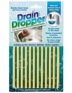 Drain Dropper 12 Pack