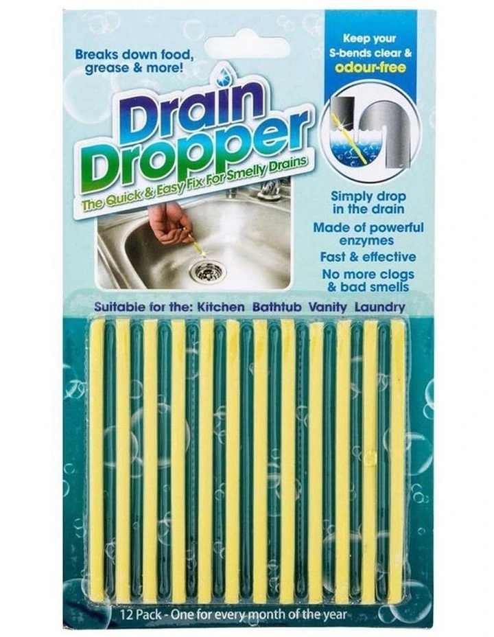 Drain Dropper 12 Pack 3 Drain Dropper 12 Pack