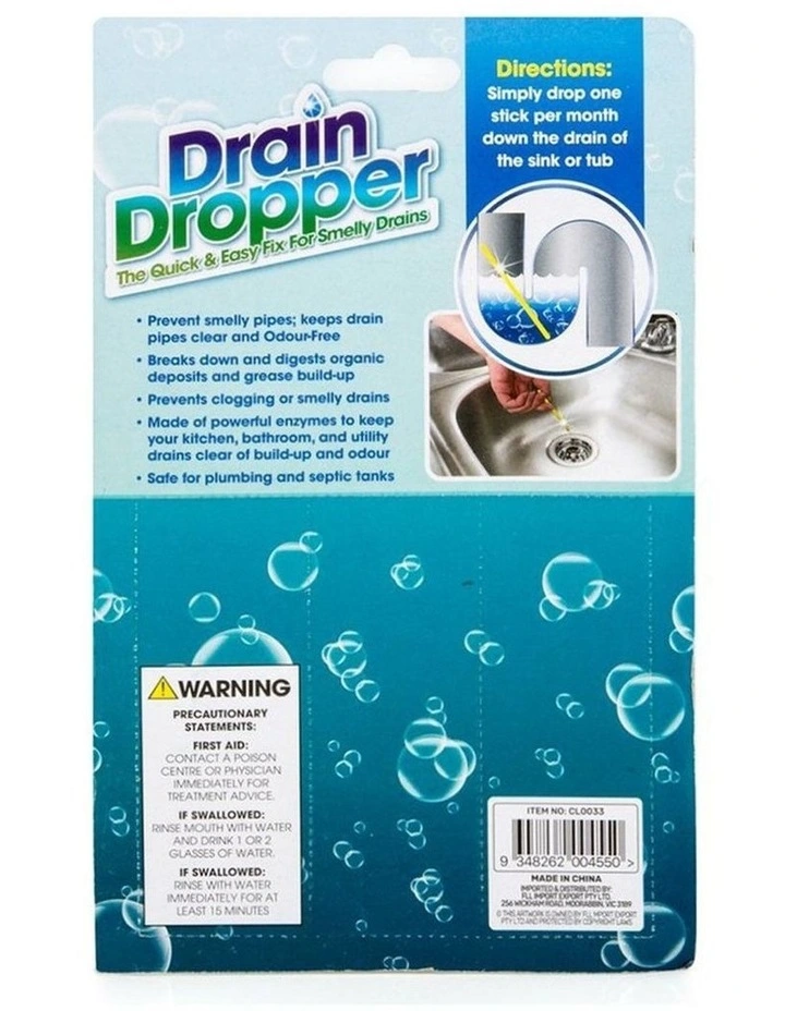 Drain Dropper 12 Pack 4 Drain Dropper 12 Pack - Image 2