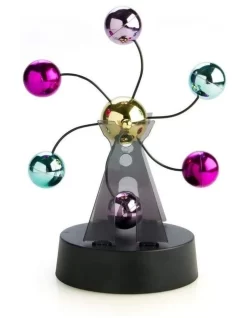 Kinetic Ball Spinner Physics Science Desktop Accessory