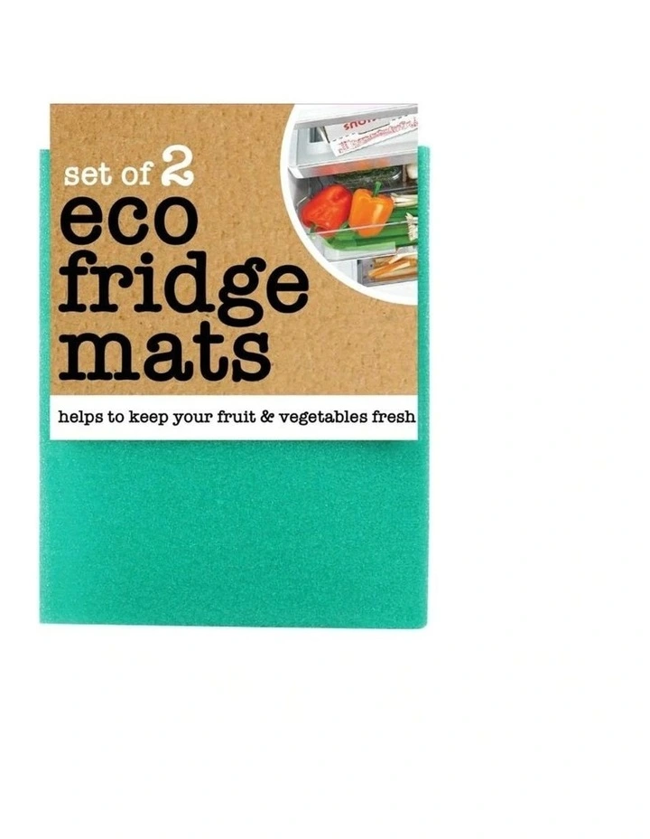 Eco Fridge Mats 2 Pack 3 Eco Fridge Mats 2 Pack