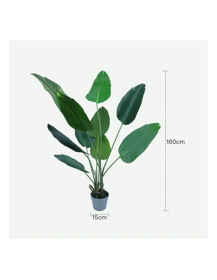Bird Of Paradise Artificial Plant 160cm 8 Bird Of Paradise Artificial Plant 160cm - Image 6