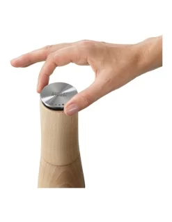 Joseph Joseph Milltop Wood No-Spill Pepper Mill Beech -Household Items Shop 932986810 3 720x928