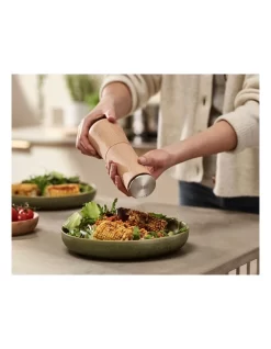 Joseph Joseph Milltop Wood No-Spill Pepper Mill Beech -Household Items Shop 932986810 6 720x928