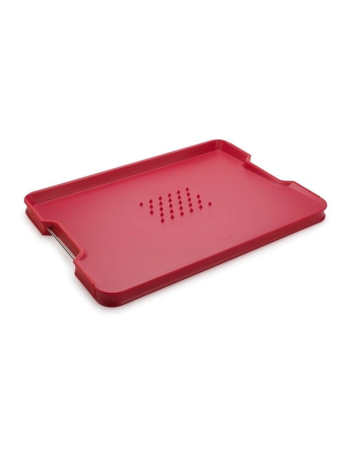 Joseph Joseph Cut&Carve Plus Large In Red 3 Joseph Joseph Cut&Carve Plus Large In Red