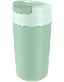Joseph Joseph Sipp Travel Mug Large 454ml In Green
