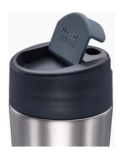 Joseph Joseph Sipp Steel Travel Mug Large 454ml In Anthracite -Household Items Shop 932988700 3 720x928