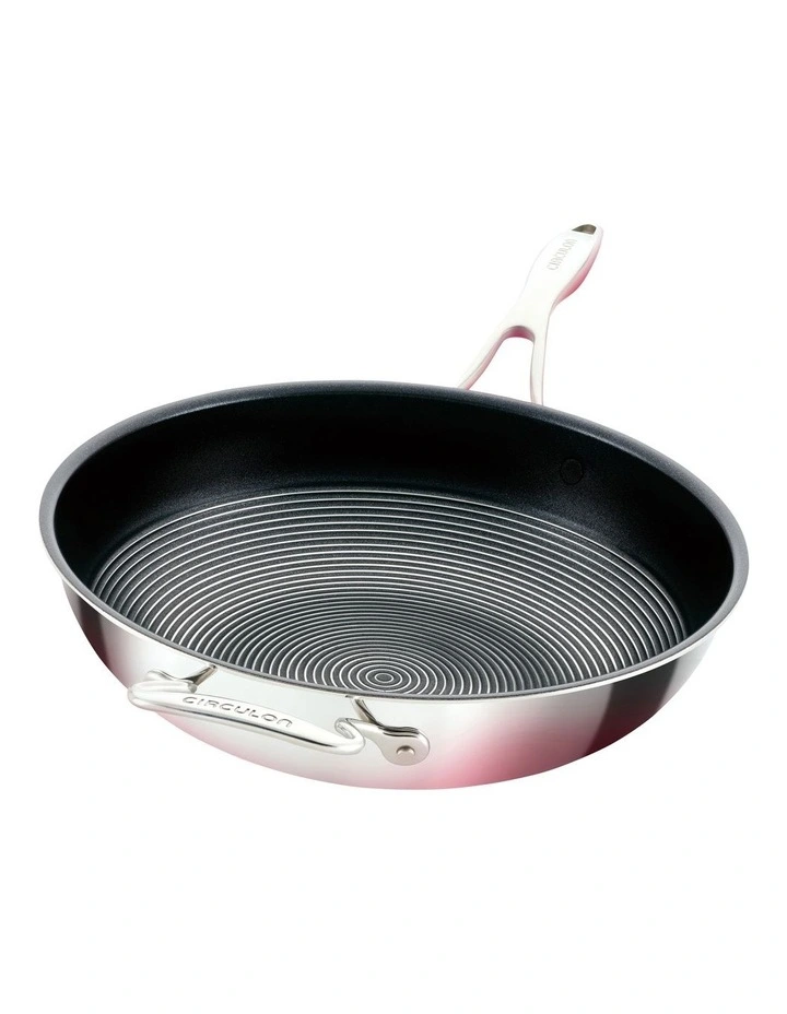 SteelShield C-Series Nonstick Open Stir Fry 32cm In Stainless Steel 3 SteelShield C-Series Nonstick Open Stir Fry 32cm In Stainless Steel