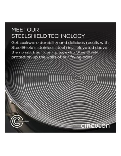 SteelShield C-Series Nonstick Open Stir Fry 32cm In Stainless Steel 9 SteelShield C-Series Nonstick Open Stir Fry 32cm In Stainless Steel -Household Items Shop 933770170 3 1 720x928
