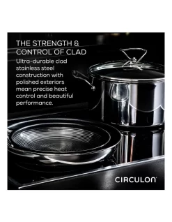 SteelShield C-Series Nonstick Open Stir Fry 32cm In Stainless Steel 10 SteelShield C-Series Nonstick Open Stir Fry 32cm In Stainless Steel -Household Items Shop 933770170 4 720x928