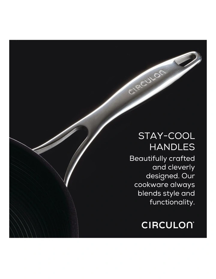 SteelShield C-Series Nonstick Open Stir Fry 32cm In Stainless Steel 7 SteelShield C-Series Nonstick Open Stir Fry 32cm In Stainless Steel - Image 5