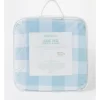 Weighted Blanket 3kg In Gingham Blue -Household Items Shop 934134940 934135660 1 720x928