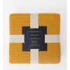 Heritage Turkish Cotton Waffle Blanket In Mustard -Household Items Shop 934161400 934162570 1 720x928