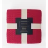 Heritage Turkish Cotton Waffle Blanket In Rust -Household Items Shop 934161400 934162660 1 720x928