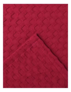 Heritage Turkish Cotton Waffle Blanket In Rust 7 Heritage Turkish Cotton Waffle Blanket In Rust -Household Items Shop 934161400 934162660 3 720x928