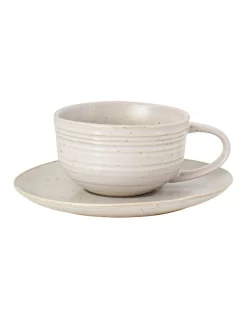 Mia Tea Cup 230ml And Saucer 14cm