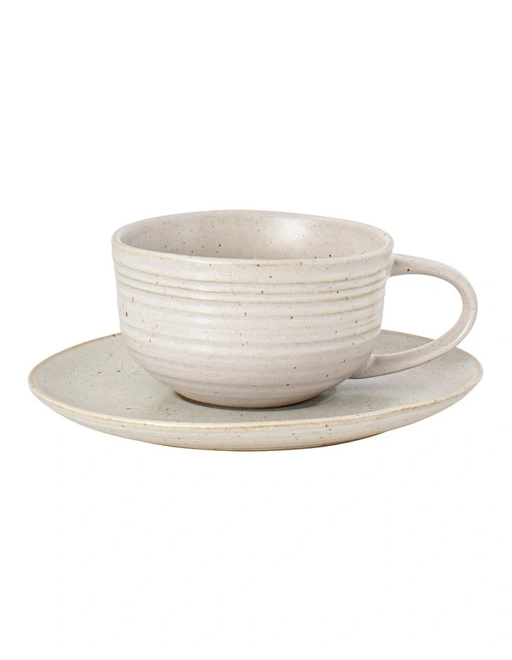 Mia Tea Cup 230ml And Saucer 14cm 3 Mia Tea Cup 230ml And Saucer 14cm