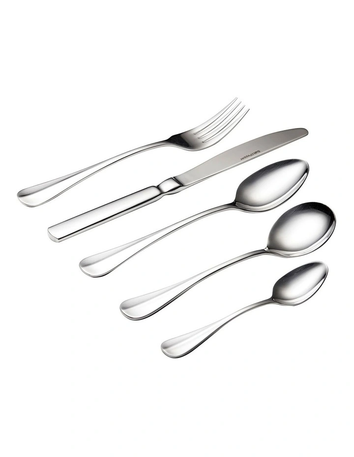 Zurich Cutlery Set 30pc In Silver 3 Zurich Cutlery Set 30pc In Silver