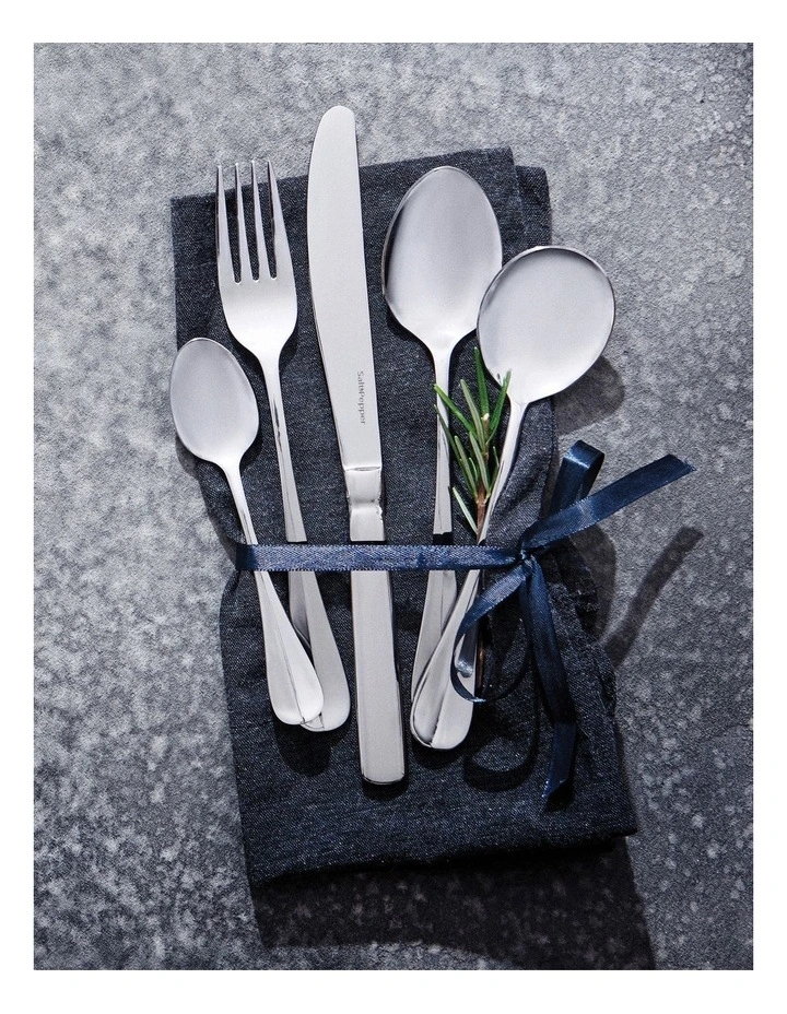 Zurich Cutlery Set 30pc In Silver 5 Zurich Cutlery Set 30pc In Silver - Image 3