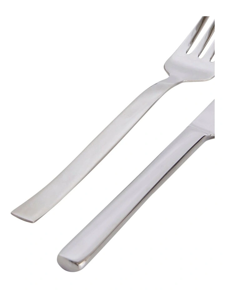 Monaco Cutlery Set 30pc In Silver 4 Monaco Cutlery Set 30pc In Silver - Image 2