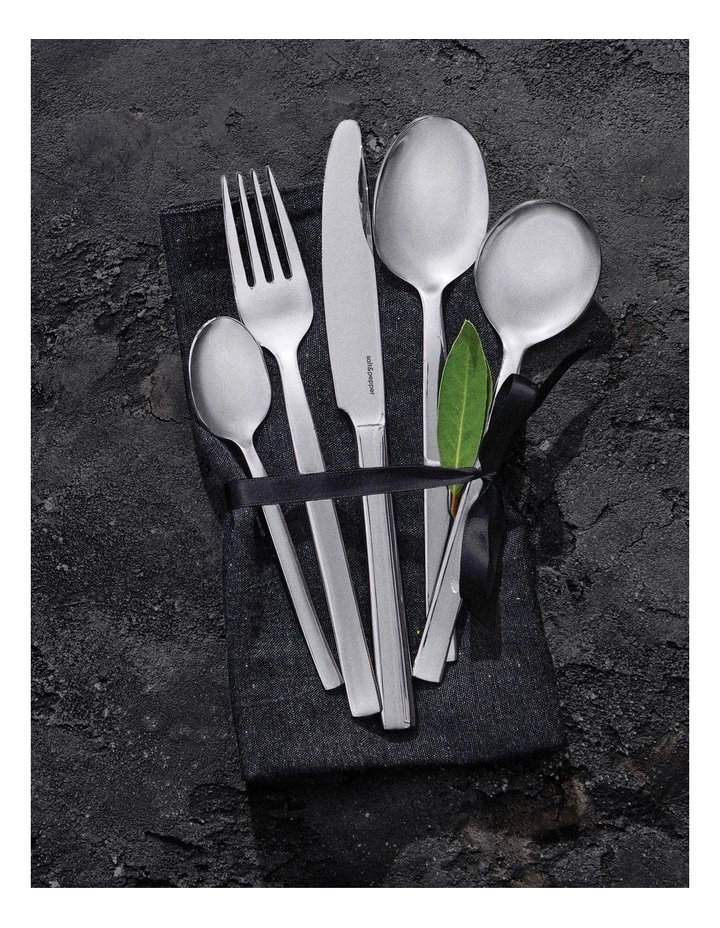 Monaco Cutlery Set 30pc In Silver 5 Monaco Cutlery Set 30pc In Silver - Image 3