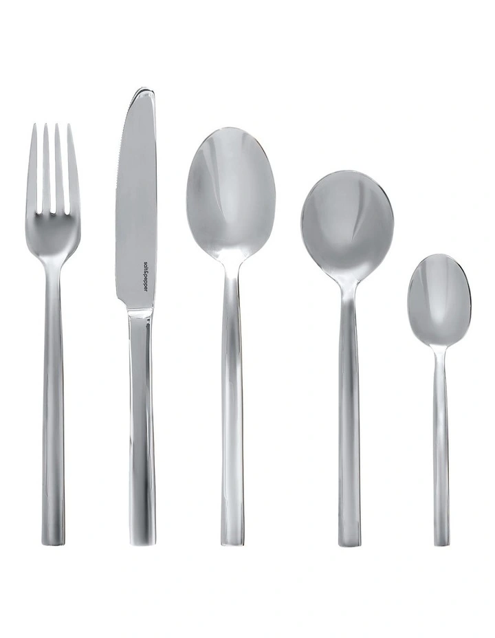 Monaco Cutlery Set 30pc In Silver 6 Monaco Cutlery Set 30pc In Silver - Image 4