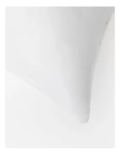 Heritage Microfibre Cushion Insert: 50x50cm In White -Household Items Shop 934236100 3 720x928
