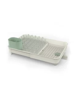 Joseph Joseph Extend Expandable Dish Rack In Light Stone/Sage