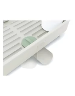 Joseph Joseph Extend Expandable Dish Rack In Light Stone/Sage -Household Items Shop 934238620 5 720x928