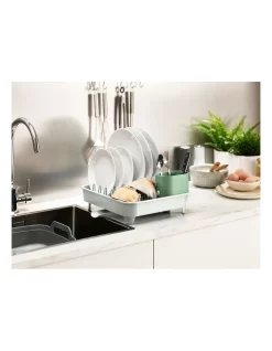 Joseph Joseph Extend Expandable Dish Rack In Light Stone/Sage -Household Items Shop 934238620 6 720x928