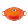 Le Creuset Signature Shallow Casserole 30cm/3.2Lt In Volcanic