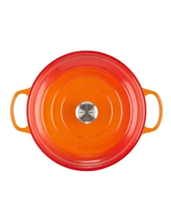 Le Creuset Signature Shallow Casserole 30cm/3.2Lt In Volcanic -Household Items Shop 934246450 3 720x928