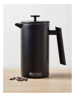 Maxwell & Williams Gift Boxed Blend Robusta Plunger 1L In Black -Household Items Shop 934391170 3 720x928