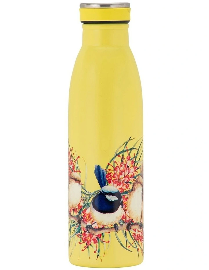 Maxwell & Williams Katherine Castle Bird Talk Double Wall Insulated Bottle 500ml Superb Fairy-wrens 4 Maxwell & Williams Katherine Castle Bird Talk Double Wall Insulated Bottle 500ml Superb Fairy-wrens - Image 2
