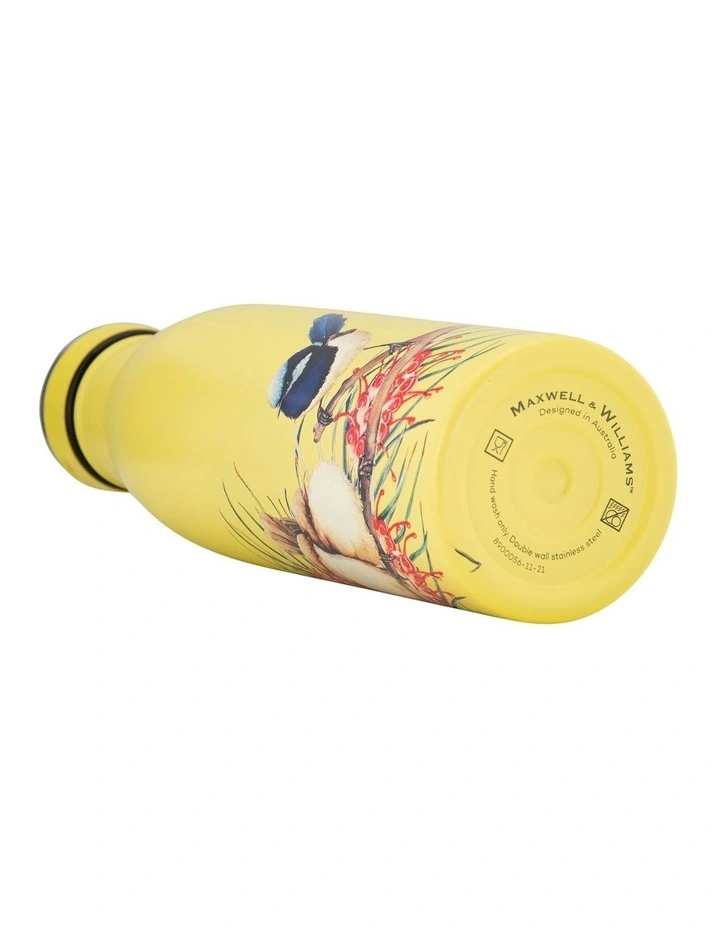 Maxwell & Williams Katherine Castle Bird Talk Double Wall Insulated Bottle 500ml Superb Fairy-wrens 5 Maxwell & Williams Katherine Castle Bird Talk Double Wall Insulated Bottle 500ml Superb Fairy-wrens - Image 3