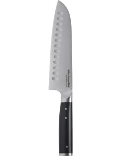 KitchenAid Gourmet Santoku Knife 18cm With Sheath