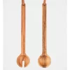 Entertaining Salad Servers 29cm In Teak