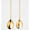 Entertaining Salad Serving Set In Gold -Household Items Shop 934737670 1 1 720x928