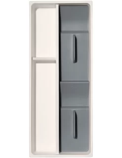 OXO Compact Utensil Organiser In White/Grey 13 OXO Compact Utensil Organiser In White/Grey -Household Items Shop 934743430 5 720x928