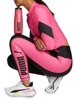 Puma Training Silicone Drink Bottle In Sunset Pink -Household Items Shop 934953760 3 720x928