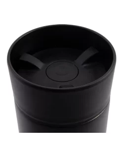 Oasis Stainless Steel Double Wall Insulated Travel Mug 360ml In Black -Household Items Shop 935001820 3 720x928