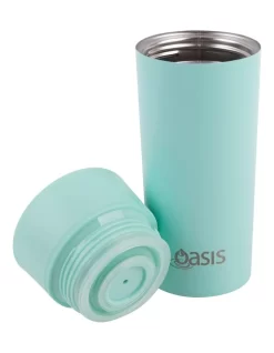 Oasis Stainless Steel Double Wall Insulated Travel Mug 360ml In Mint 10 Oasis Stainless Steel Double Wall Insulated Travel Mug 360ml In Mint -Household Items Shop 935002000 4 720x928