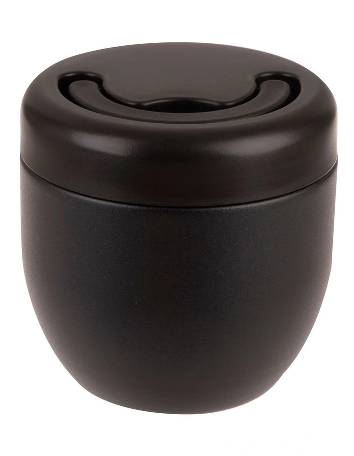 Oasis Stainless Steel Double Wall Insulated Food Pod 470ml In Black 3 Oasis Stainless Steel Double Wall Insulated Food Pod 470ml In Black