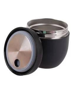 Oasis Stainless Steel Double Wall Insulated Food Pod 470ml In Black 11 Oasis Stainless Steel Double Wall Insulated Food Pod 470ml In Black -Household Items Shop 935002540 3 720x928