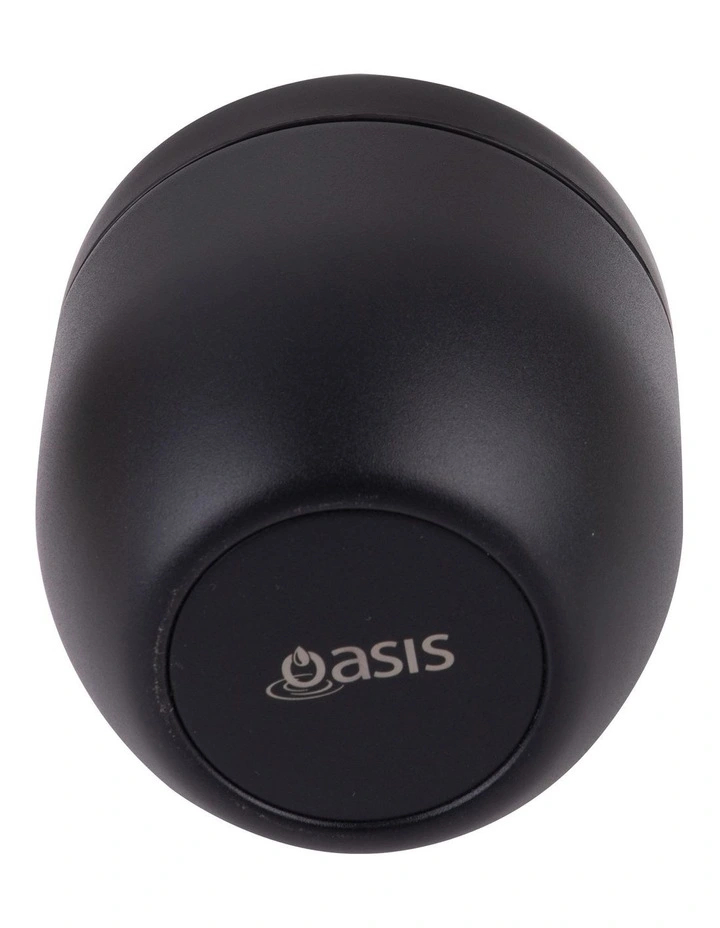 Oasis Stainless Steel Double Wall Insulated Food Pod 470ml In Black 9 Oasis Stainless Steel Double Wall Insulated Food Pod 470ml In Black - Image 7