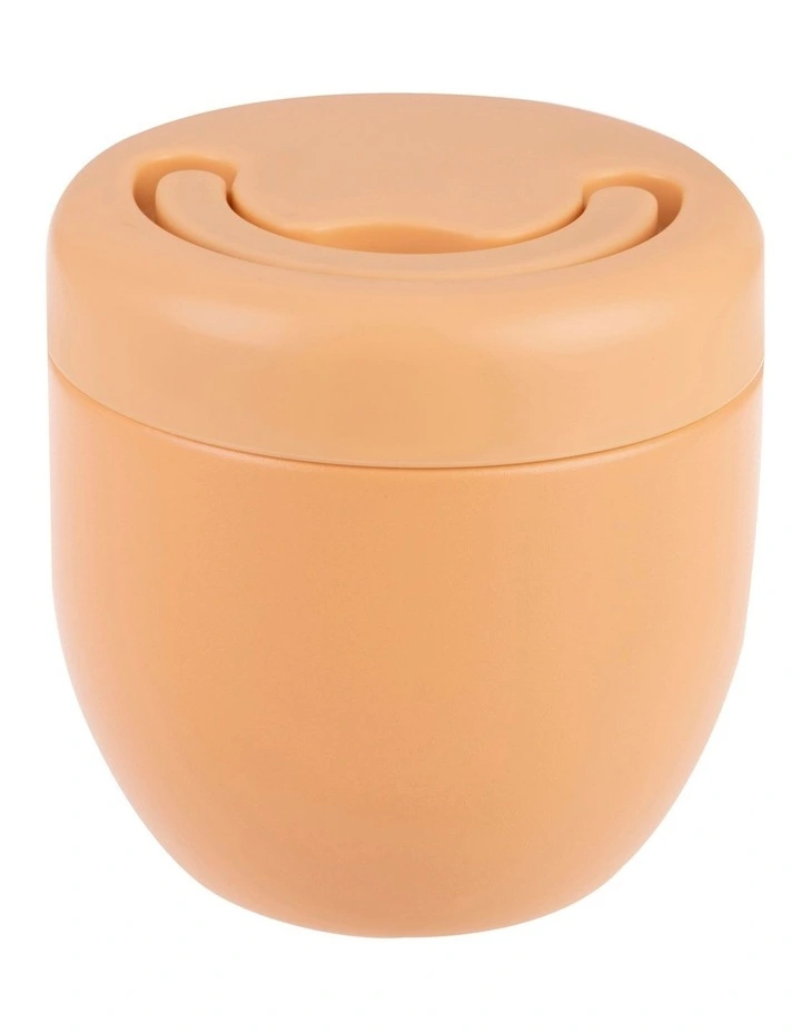 Oasis Stainless Steel Double Wall Insulated Food Pod 470ml In Rockmelon 3 Oasis Stainless Steel Double Wall Insulated Food Pod 470ml In Rockmelon