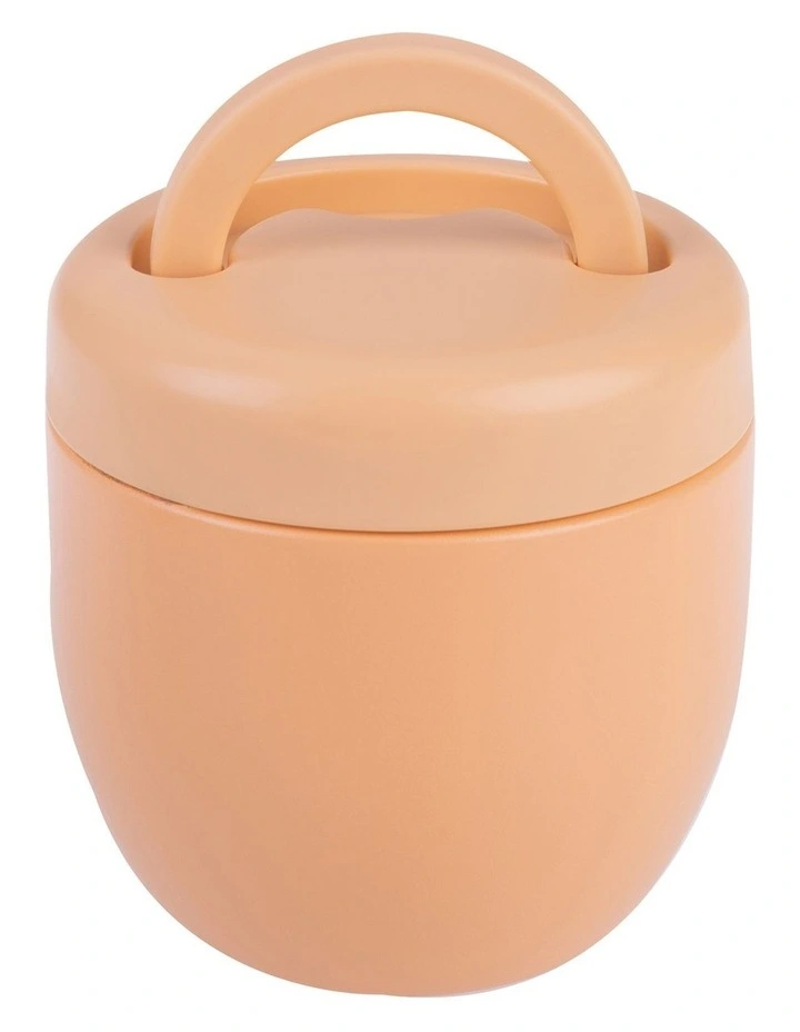 Oasis Stainless Steel Double Wall Insulated Food Pod 470ml In Rockmelon 4 Oasis Stainless Steel Double Wall Insulated Food Pod 470ml In Rockmelon - Image 2