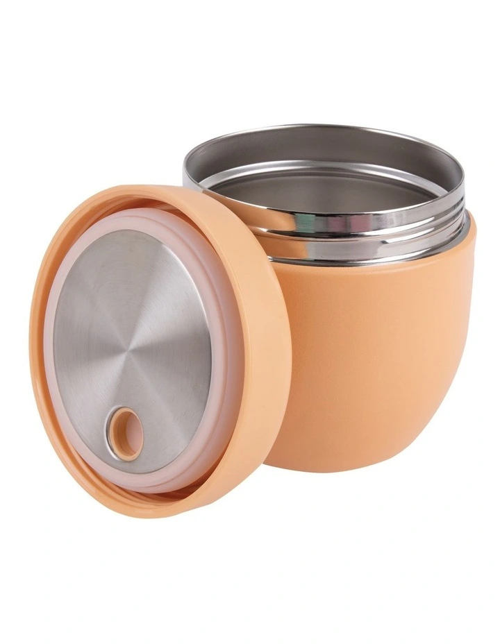Oasis Stainless Steel Double Wall Insulated Food Pod 470ml In Rockmelon 5 Oasis Stainless Steel Double Wall Insulated Food Pod 470ml In Rockmelon - Image 3