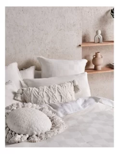 Linen House Capri Quilt Cover Set In White -Household Items Shop 935600590 935598520 3 720x928