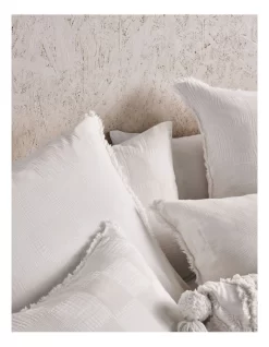 Linen House Capri Quilt Cover Set In White -Household Items Shop 935600590 935598520 5 720x928